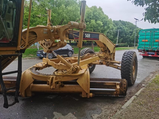 Αρχικό χρώμα Χρησιμοποιούμενη μηχανή Caterpillar 14H σε εξαιρετική κατάσταση