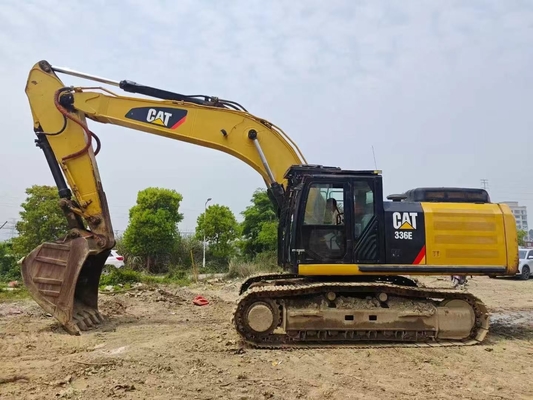 2017 Χρησιμοποιούμενο Crawler Caterpillar 336E Excavator Αρχικό χρώμα 36 τόνοι για εξόρυξη