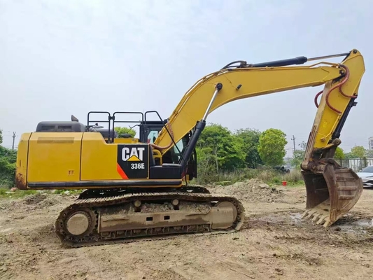2017 Χρησιμοποιούμενο Crawler Caterpillar 336E Excavator Αρχικό χρώμα 36 τόνοι για εξόρυξη