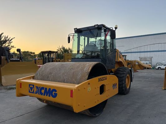 Χρησιμοποιημένο XCMG XS223J Μονοκύλινδρο Συμπιεστή Εύκολο στη Χρήση και σε Καλή Κατάσταση