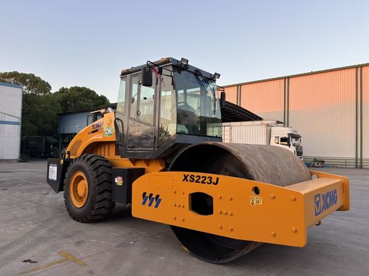 Χρησιμοποιημένο XCMG XS223J Μονοκύλινδρο Συμπιεστή Εύκολο στη Χρήση και σε Καλή Κατάσταση