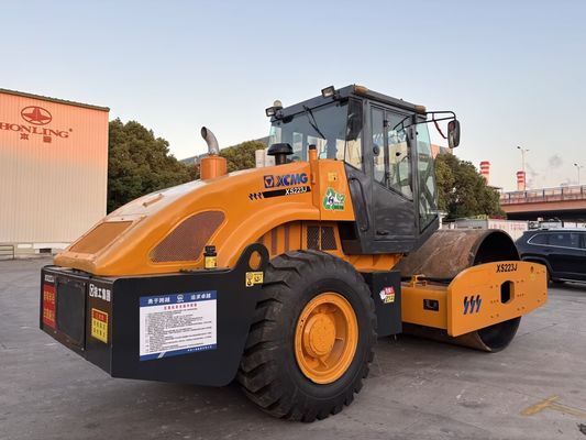 Χρησιμοποιημένο XCMG XS223J Μονοκύλινδρο Συμπιεστή Εύκολο στη Χρήση και σε Καλή Κατάσταση