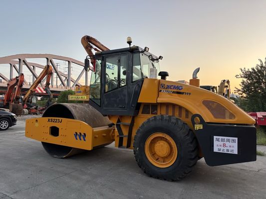 Χρησιμοποιημένο XCMG XS223J Μονοκύλινδρο Συμπιεστή Εύκολο στη Χρήση και σε Καλή Κατάσταση