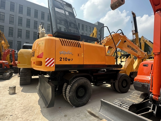 Αρχική Κορεατική Υουντάι Ρ210W-7 Εκσκαφέας τροχών σε εξαιρετική κατάσταση