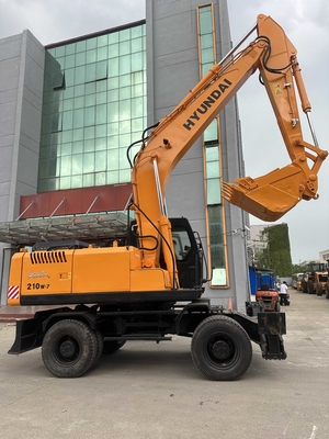 Αρχική Κορεατική Υουντάι Ρ210W-7 Εκσκαφέας τροχών σε εξαιρετική κατάσταση