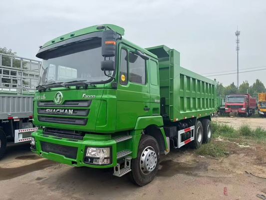 Μεταχειρισμένο SHACMAN F3000 6*4 Dump Truck Έτους 2022 σε Καλή Κατάσταση / Δεξιοτίμονο Ανατρεπόμενο Φορτηγό