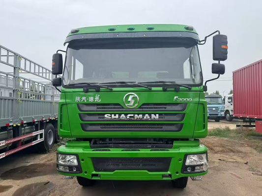 Μεταχειρισμένο SHACMAN F3000 6*4 Dump Truck Έτους 2022 σε Καλή Κατάσταση / Δεξιοτίμονο Ανατρεπόμενο Φορτηγό