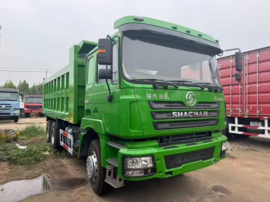 Μεταχειρισμένο SHACMAN F3000 6*4 Dump Truck Έτους 2022 σε Καλή Κατάσταση / Δεξιοτίμονο Ανατρεπόμενο Φορτηγό