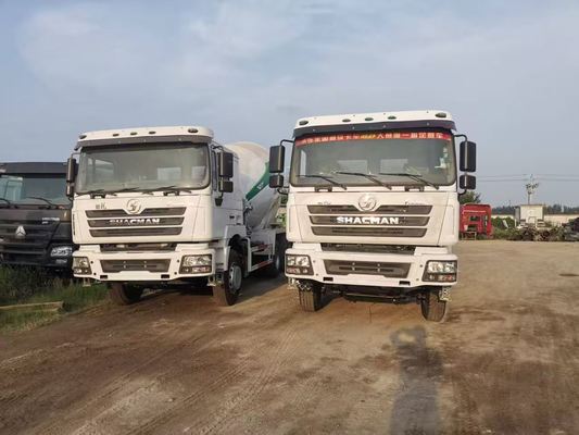 2022 Χρησιμοποιήθηκε SHACMAN F3000 6*4 Mixer Truck σε καλή κατάσταση