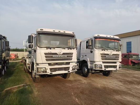 2022 Χρησιμοποιήθηκε SHACMAN F3000 6*4 Mixer Truck σε καλή κατάσταση