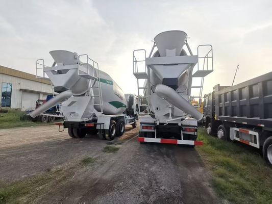 2022 Χρησιμοποιήθηκε SHACMAN F3000 6*4 Mixer Truck σε καλή κατάσταση