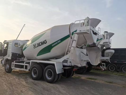 2022 Χρησιμοποιήθηκε SHACMAN F3000 6*4 Mixer Truck σε καλή κατάσταση