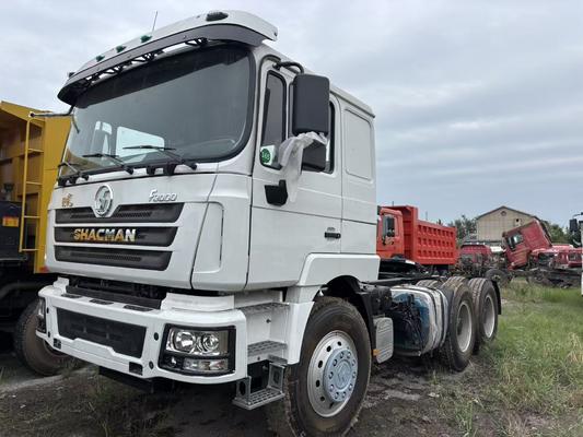 Χρησιμοποιημένο τράκτορας SHACMAN F3000 6*4 έτους 2022 σε άριστη κατάσταση