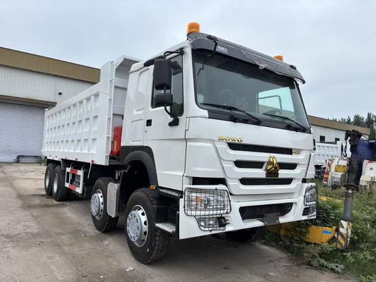 Χρησιμοποιημένο HOWO 400 Dump Truck σε Άριστη Κατάσταση / Χρησιμοποιημένο 8*4 Dump Truck