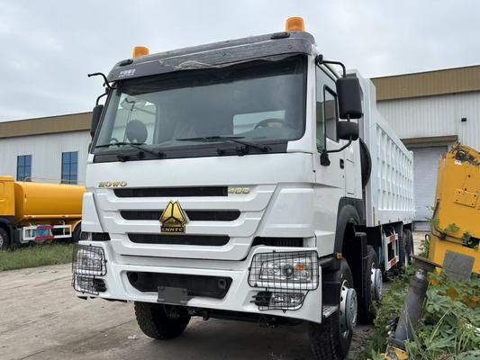 Χρησιμοποιημένο HOWO 400 Dump Truck σε Άριστη Κατάσταση / Χρησιμοποιημένο 8*4 Dump Truck