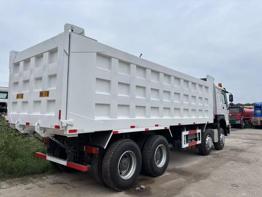 Χρησιμοποιημένο HOWO 400 Dump Truck σε Άριστη Κατάσταση / Χρησιμοποιημένο 8*4 Dump Truck