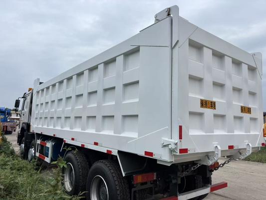 Χρησιμοποιημένο HOWO 400 Dump Truck σε Άριστη Κατάσταση / Χρησιμοποιημένο 8*4 Dump Truck