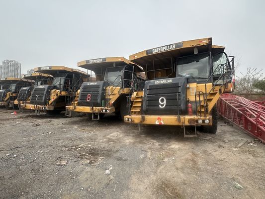 Χρησιμοποιημένο Φορτηγό Βράχων Caterpillar 773F σε Καλή Κατάσταση / Μεταχειρισμένο Φορτηγό Βράχων CAT σε Προσφορά