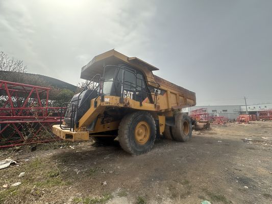 Χρησιμοποιημένο Φορτηγό Βράχων Caterpillar 773F σε Καλή Κατάσταση / Μεταχειρισμένο Φορτηγό Βράχων CAT σε Προσφορά