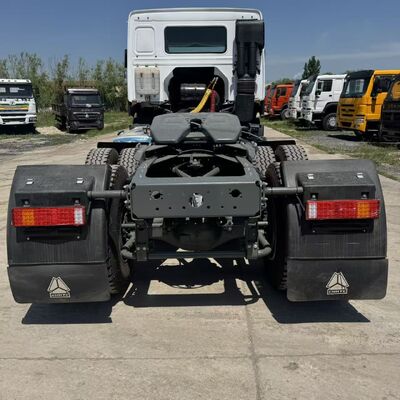 2022 Χρόνος Χρησιμοποιούμενη HOWO 371 Κεφαλή φορτηγού προς πώληση/Χρησιμοποιούμενη HOWO 6*4 Κεφαλή φορτηγού