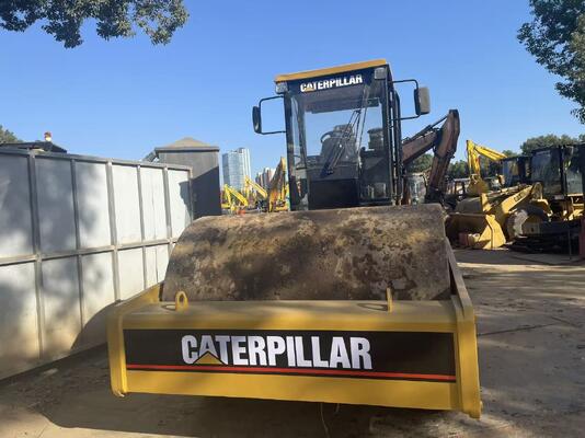 Αρχική Ιαπωνία Χρησιμοποιήθηκε Caterpillar CS-683E Single Drum Road Roller Σε εξαιρετική κατάσταση