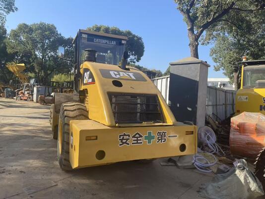 Αρχική Ιαπωνία Χρησιμοποιήθηκε Caterpillar CS-683E Single Drum Road Roller Σε εξαιρετική κατάσταση
