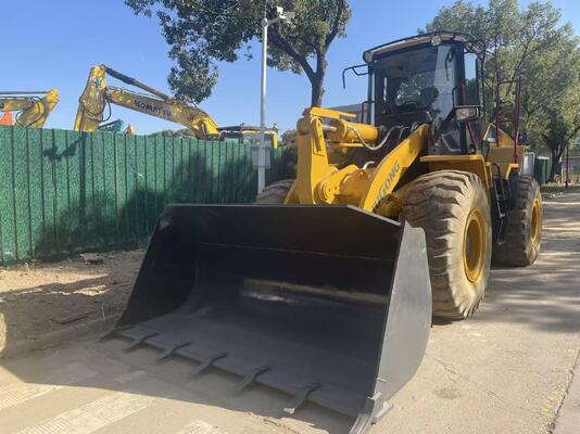 2023 έτος Λιουγκόνγκ CLG856H μεταχειρισμένο φορτιστή τροχών σε εξαιρετική κατάσταση