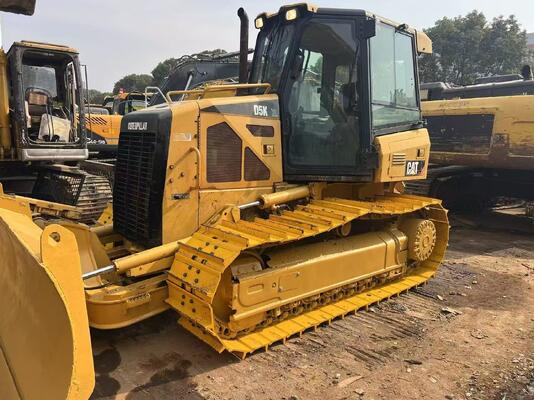 Μπουλντόζα ερπυστριοφόρος CAT D5K XL με λεπίδα 6 κατευθύνσεων, σε αρχικό χρώμα