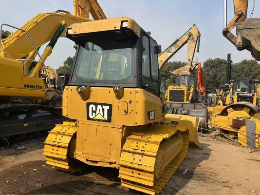 Μπουλντόζα ερπυστριοφόρος CAT D5K XL με λεπίδα 6 κατευθύνσεων, σε αρχικό χρώμα