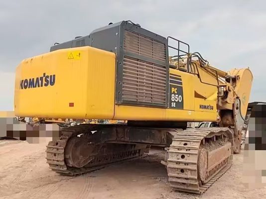 Χρησιμοποιούμενος εξορυκτής Komatsu Crawler PC850-8EO για εξόρυξη 2019 έτος Ιαπωνία