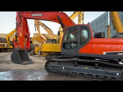 Χρωματισμός Χρησιμοποιούμενος Doosan DX340LC-9C Crawler Excavator Σε εξαιρετική κατάσταση