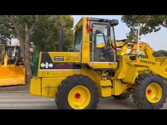 Αρχική Ιαπωνία Χρησιμοποιούνται Komatsu WA100-1 τροχοφόρες που εργάζονται στον κήπο