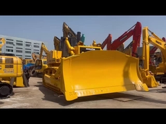 Αρχική Ιαπωνική Χρησιμοποιούμενη Komatsu D375A Μπούλντοζερ με Υδραυλικό Ρίπερ