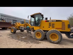 6 Drive Motor Grader 2023 Χρόνο Χρησιμοποιείται XCMG GR2153 Motor Grader Απόδοση καυσίμου για κατασκευή