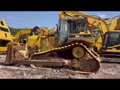 Αρχικό χρώμα Χρησιμοποιούμενη Caterpillar D6R LGP Crawler Bulldozer Καυτή πώληση