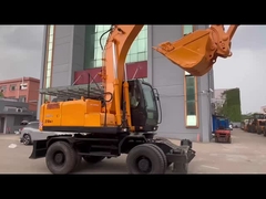 Αρχική Κορεατική Υουντάι Ρ210W-7 Εκσκαφέας τροχών σε εξαιρετική κατάσταση